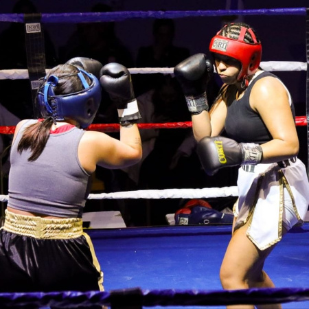 Exito rotundo en el primer festival de boxeo en Río Grande