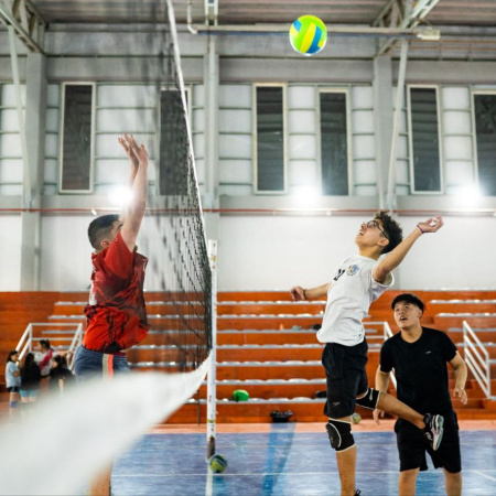 Encuentro para las juventudes: Se realizará un torneo de vóley para despedir el verano
