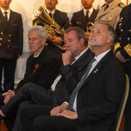 Funcionarios municipales asistieron a la asunción del nuevo cónsul de Alemania