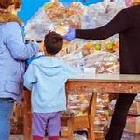 Cronograma de entrega de módulos alimentarios