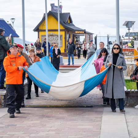 Tierra del Fuego celebró 122 años de presencia argentina ininterrumpida en el continente blanco