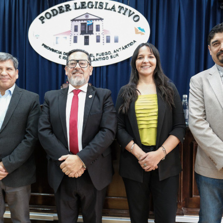 Asumieron las nuevas autoridades de la Legislatura 