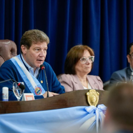 Melella lanzó el "Nuevo Impulso Fueguino"