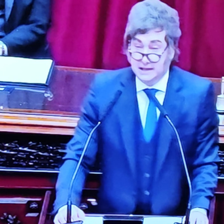 Milei y la mención simbólica de Tierra del Fuego en su discurso 