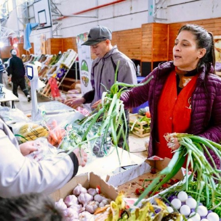Productores del Fin del Mundo en el Paseo del Muelle