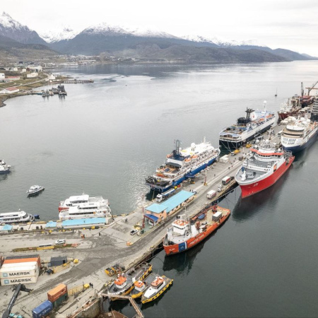 Puerto de Ushuaia: el Gobierno Provincial acusa a Nación de frenar la inversión privada para la nueva terminal