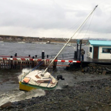 Defensa Civil de Ushuaia emite recomendaciones ante alerta de viento