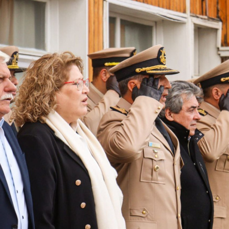 Funcionarios municipales participaron del 61° aniversario de la EFOCAPEMM y el inicio del ciclo lectivo 2026