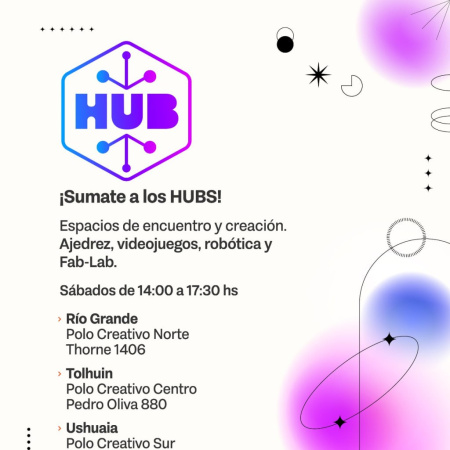 Vuelven los Hubs a los polos creativos de la provincia