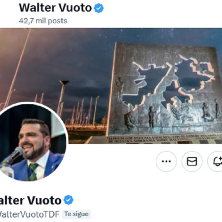 Vuoto respondió a Gustavo López y no descartó iniciar acciones legales