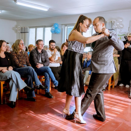 El hogar de día "Lazos de Amor" reinició sus actividades en nueva sede