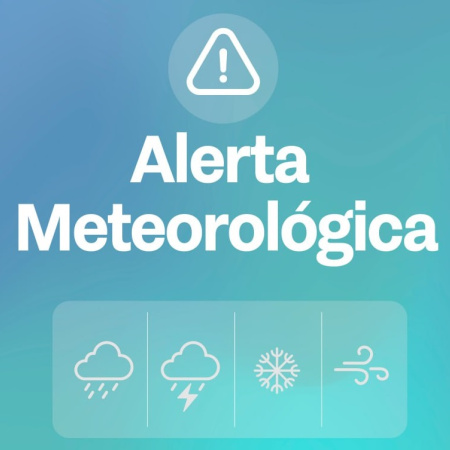 Protección Civil emite alerta amarilla por lluvias intensas en Tierra del Fuego