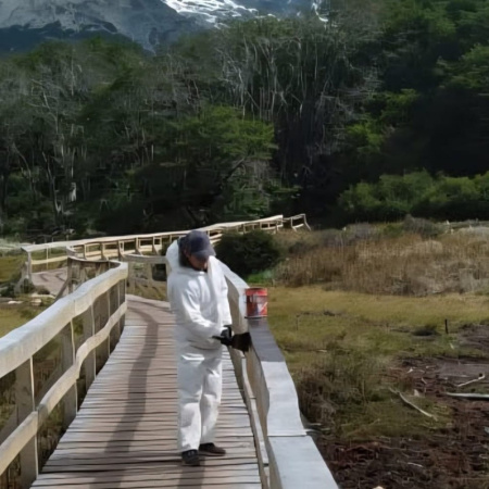 El INFUETUR intensificó durante temporada las acciones de mantenimiento y control de espacios naturales