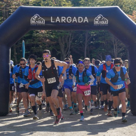 Con gran convocatoria se disputó la 1° fecha del Campeonato Fueguino de Trail