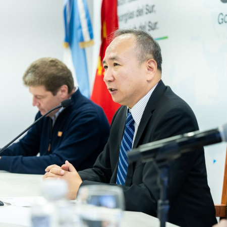 China ve oportunidades de inversión y cooperación en Tierra del Fuego: "Creemos que hay mucho que podemos hacer juntos"