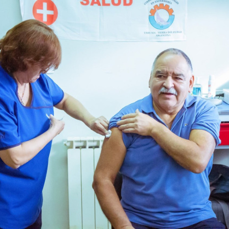 Comenzó en la provincia la campaña de vacunación antigripal