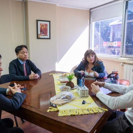 Tierra del Fuego avanza en proyectos energéticos y en inversión hidrocarburífera con empresas chinas