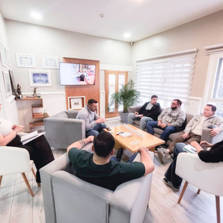 Vuoto recibió a la nueva comisión directiva de APITUR