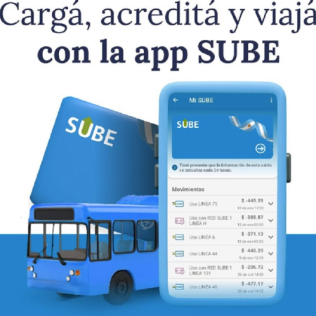 SUBE: Ushuaia, Río Grande y Río Gallegos se suman al sistema de pagos abiertos en colectivos 