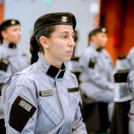 Egresó la 14° promoción de agentes del Servicio Penitenciario de Tierra del Fuego