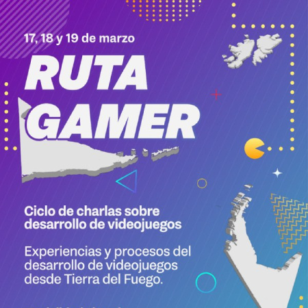 Tierra del Fuego impulsa la industria del gaming con el ciclo de charlas virtuales "Ruta Gamer"
