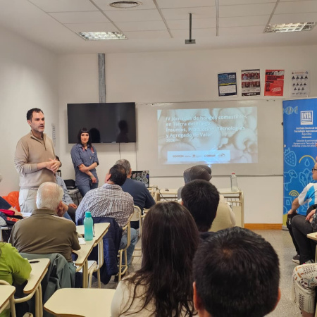 Hongos cultivados comestibles, una actividad productiva con alto potencial de desarrollo en Tierra del Fuego