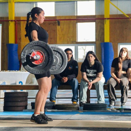 Se disputó la 1° fecha de la Liga Patagónica y Provincial de Pesas