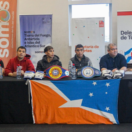 Tolhuin se prepara para una velada histórica de boxeo