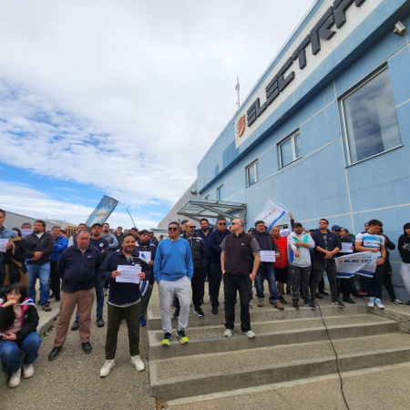 Vuoto respaldó la iniciativa para avanzar en una Ley de Expropiación de Aires del Sur