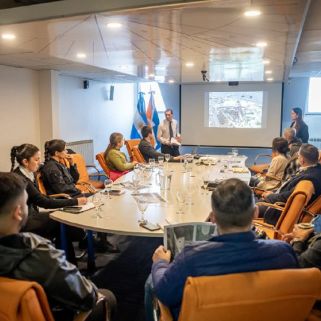 El gobierno avanza en la organización del acto conmemorativo del 2 de abril