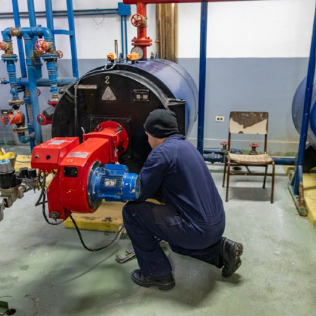 Este miércoles culminan los trabajos en la red de gas de la Escuela N° 8
