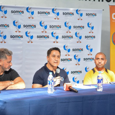 El Gobierno provincial firmó un acuerdo con ENADE para fortalecer la capacitación deportiva en Tierra del Fuego