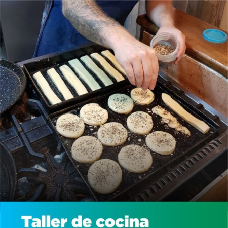 El Municipio impulsa un nuevo taller de cocina gratuito