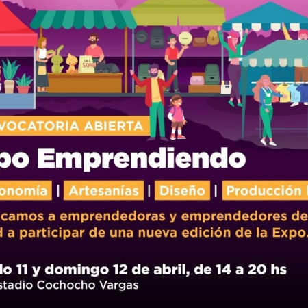 Se abrió la convocatoria para la "Expo Emprendiendo"