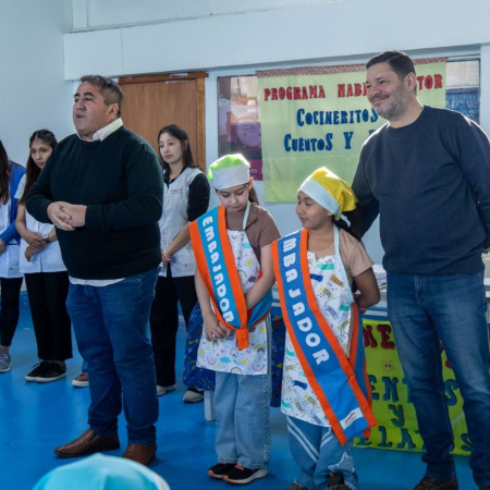 Dio inicio al programa de hábito lector: Cocineritos, cuentos y relatos
