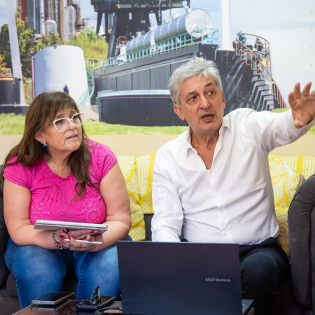 Presentaron un informe sobre pasivos ambientales de la industria petrolera fueguina