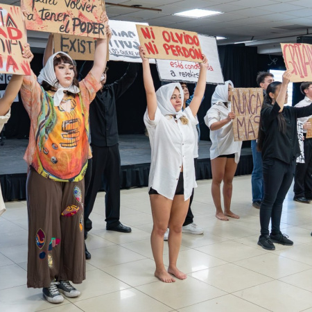 50 Años del Golpe Militar: Gobierno hizo un acto en Río Grande y dijo que el "nunca más" no es un eslogan