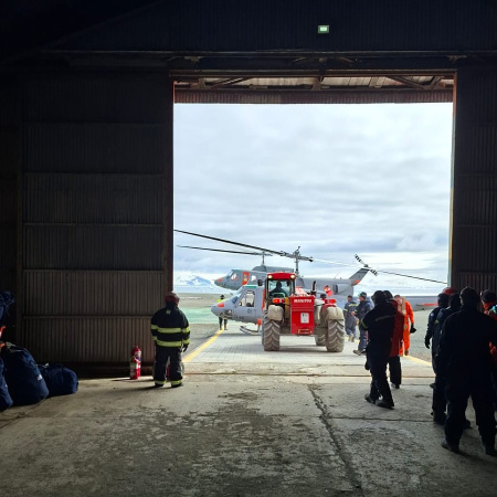 Tecnología argentina para condiciones extremas: la ingeniería de Grupo LTN presente en la Antártida