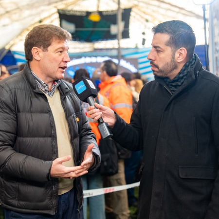 Melella: "Es un punto de inflexión, la provincia debe transformarse y avanzar"