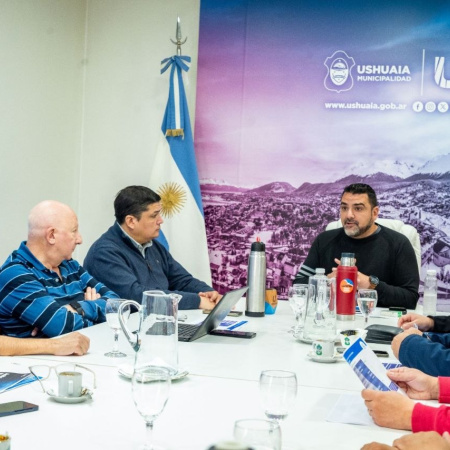 Vuoto expuso las finanzas del municipio ante gremios y la deuda de coparticipación de la provincia