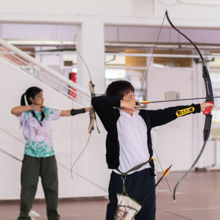 Ushuaia fue sede del clasificatorio local de Tiro con Arco