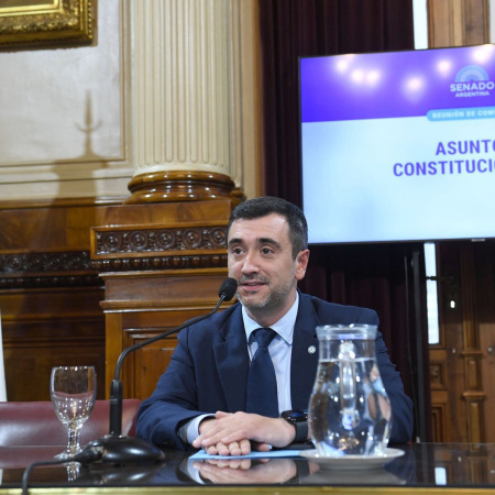 Coto y Pauli presidirán comisiones en el Congreso de la Nación