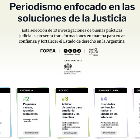 FOPEA destacó una experiencia de Tierra del Fuego que pone a las víctimas en el centro del proceso judicial