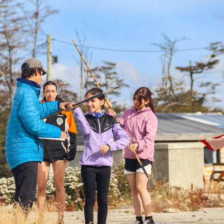 Tolhuin vivió una gran jornada de atletismo con promesas locales