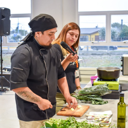 Con gran convocatoria se realizó una nueva edición de "Productores del Fin del Mundo"