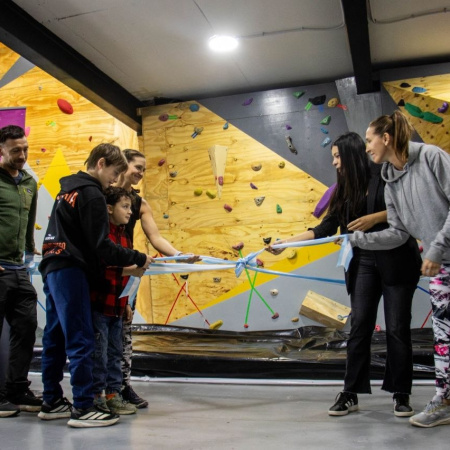 La nueva palestra municipal de Ushuaia es "Un impulso al desarrollo deportivo"