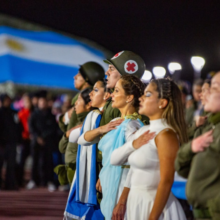La Televisión Pública Fueguina transmitirá en vivo la vigilia por los 44 años de la Guerra de Malvinas