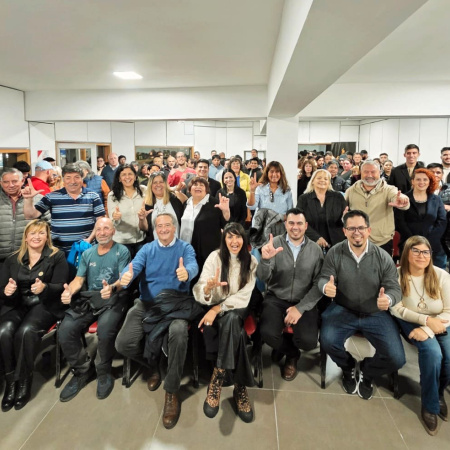 Santiago Pauli: “Vamos a pintar Tierra del Fuego de violeta”