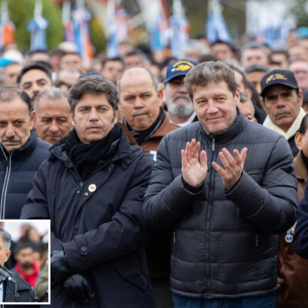 Melella encabezó el acto central por Malvinas aunque el discurso lo dio Andrés Dachary