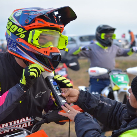 Operativo de Seguridad: realizaron control de alcoholemia a todos los corredores